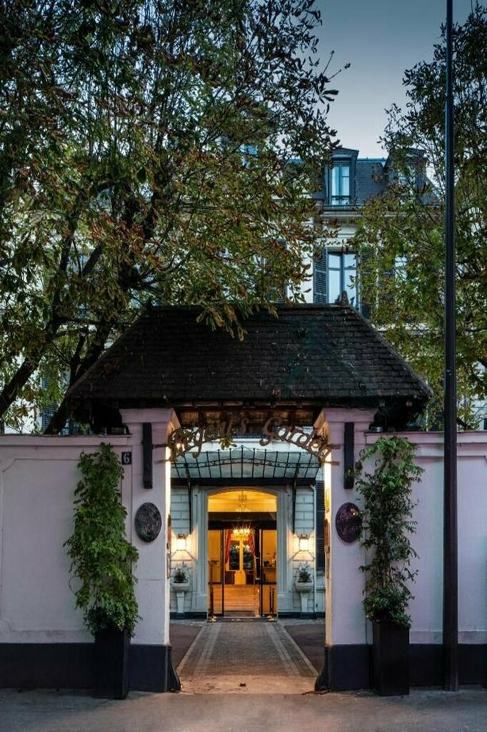 Hotel Regent's Garden, Paris, photo