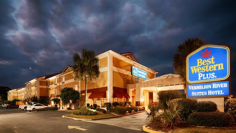 Гостиница Best Western Plus Vermilion River Inn & Suites в Лафайетте