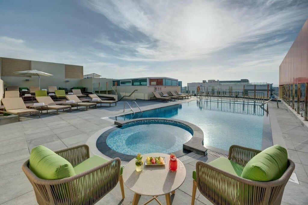 Hotel Al Khoory Courtyard Hotel, Dubai, photo
