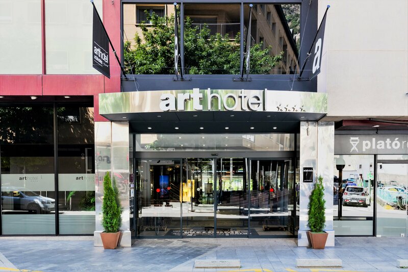 Гостиница Acta Arthotel в Андорра-ла-Велье
