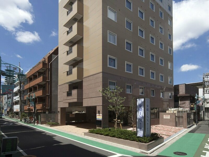 Гостиница Toyoko Inn Tokyo Shinagawa Hatanodai-eki Minami-guchi в Токио