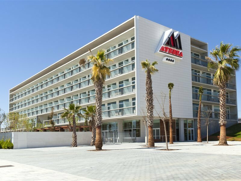 Фото Hotel Atenea Port Barcelona Mataro