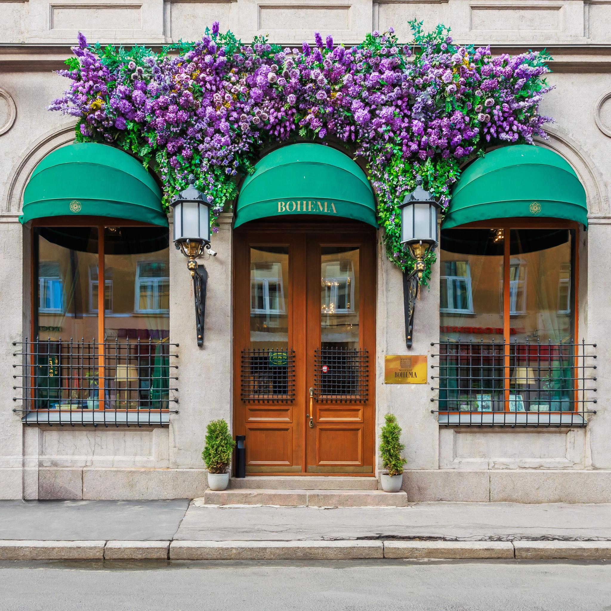 Фото Богема