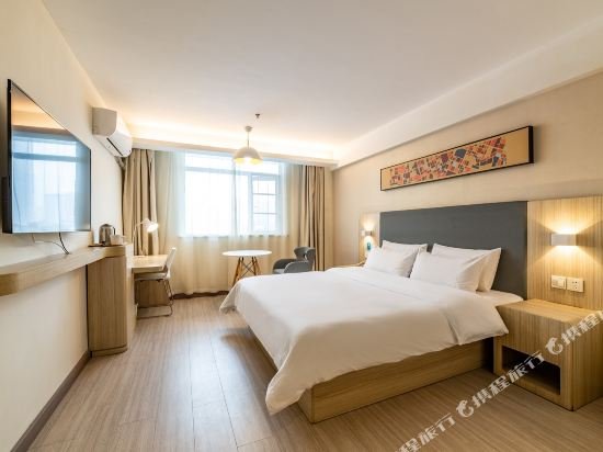 Фото Hanting Hotel Wuhan Lingjiaohu Metro Station