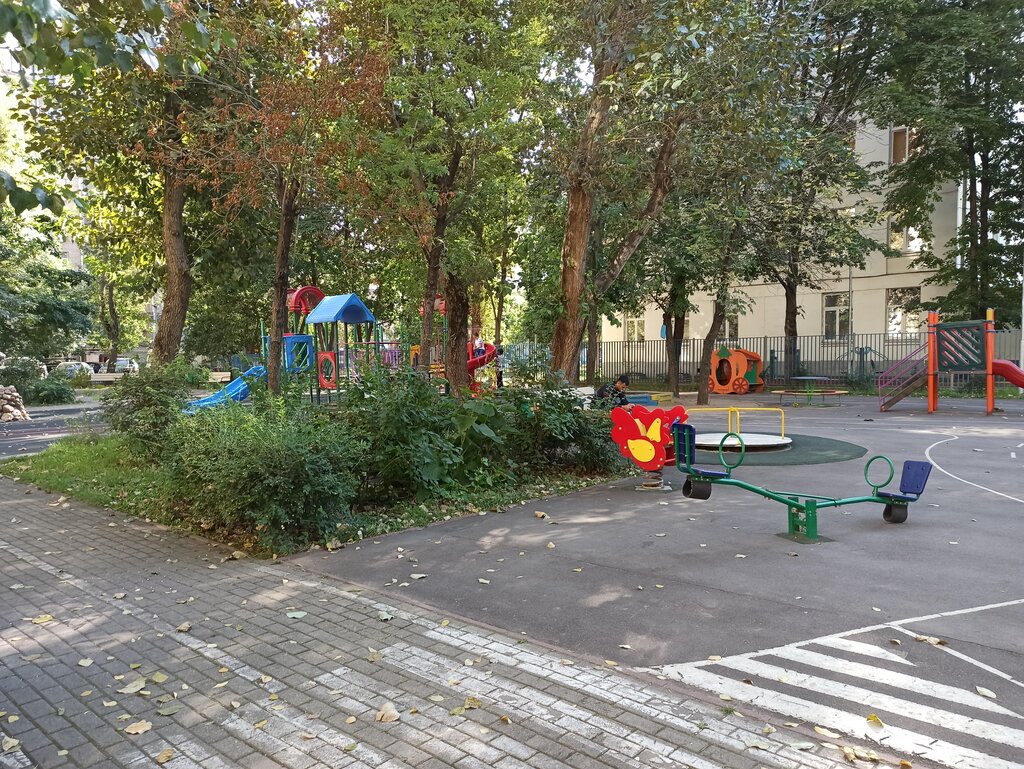 Sports ground Katok, Dvorovaya ploshchadka, Moscow, photo