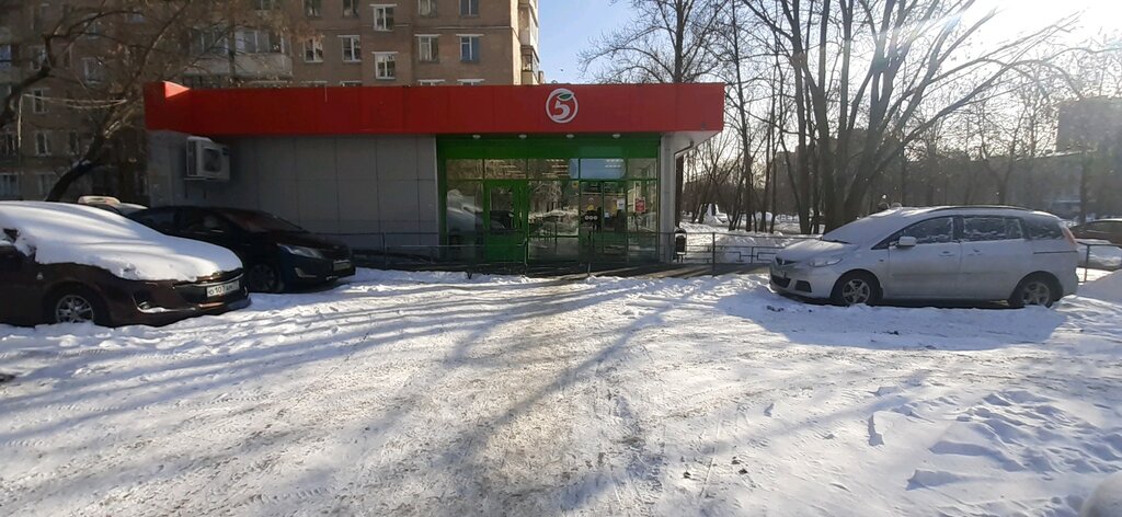 Supermarket Pyatyorochka, Moscow, photo