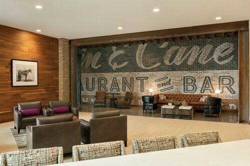 Гостиница Embassy Suites by Hilton Berkeley Heights