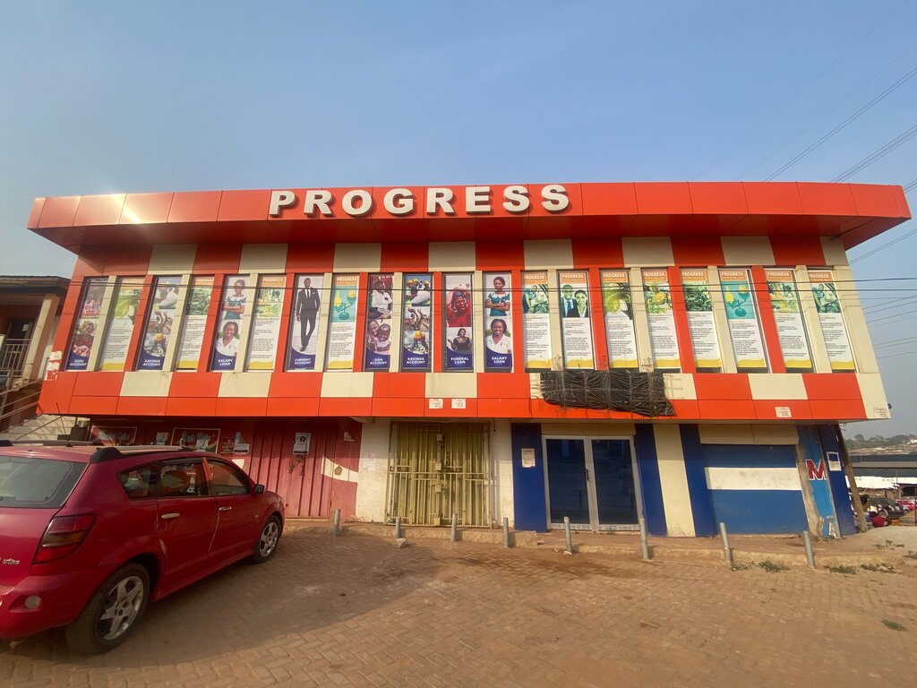 Bank Progress Savings and Loans, Kumasi, photo