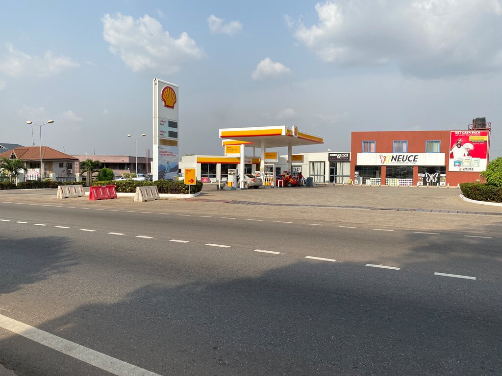 LPG Filling Station Shell, Kumasi, photo
