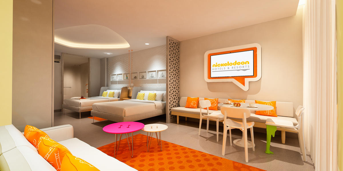 Фото Nickelodeon Resort Riviera Maya