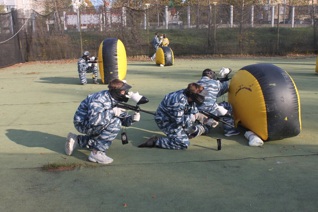 Shooting club, shooting range Atom Shooting Club, Dzerzhinsky, photo