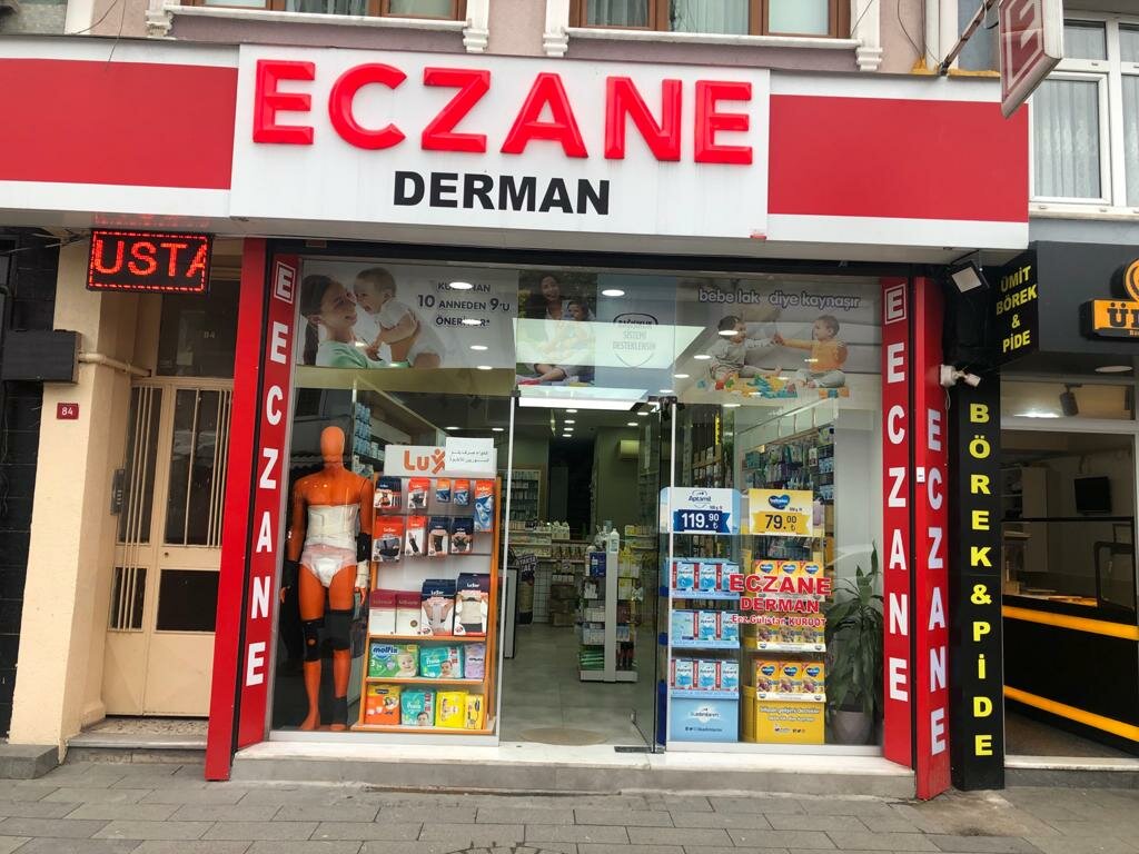 Pharmacy Derman Eczanesi, Fatih, photo