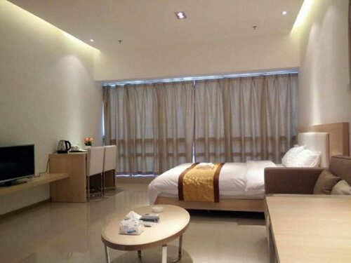 Гостиница Xuan Yu Hotel Apartment Shenzhen Huanan City Branch в Шэньчжэне