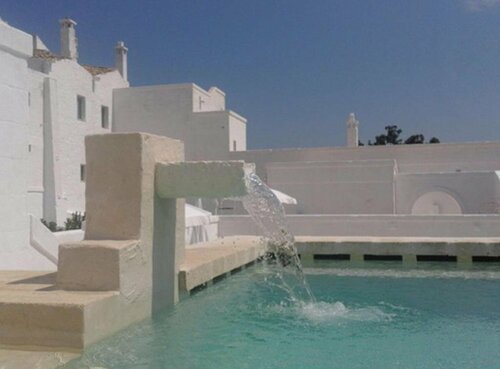 Гостиница Masseria Le Carrube