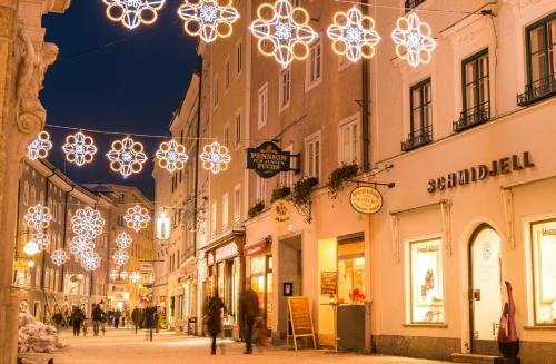 Гостиница Cityhotel Junger Fuchs в Зальцбурге