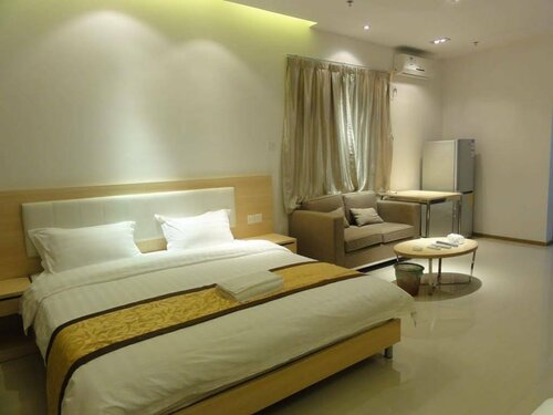 Гостиница Xuan Yu Hotel Apartment Shenzhen Huanan City Branch в Шэньчжэне