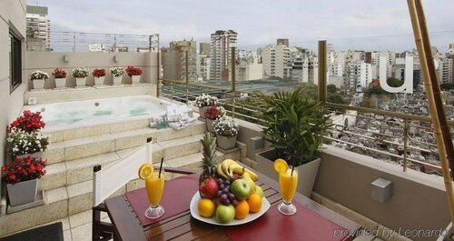Гостиница Urban Suites Recoleta Boutique Hotel в Буэнос-Айресе