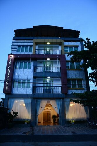 Гостиница Great Glory Hotel в Янгоне