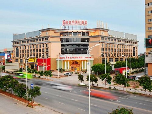Гостиница Vienna Hotel Guangxi Nanning East Station Branch