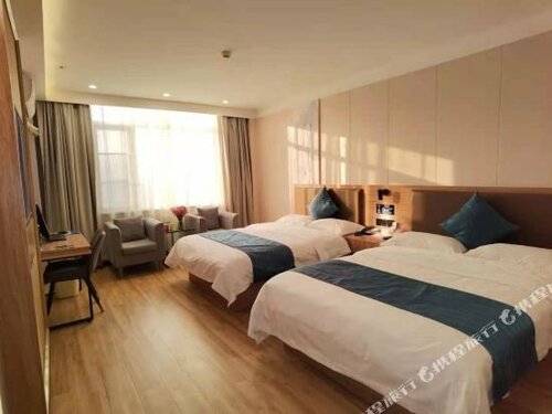 Гостиница GreenTree Inn Shandong Jining Zoucheng East Kuangjian Road Business Hotel