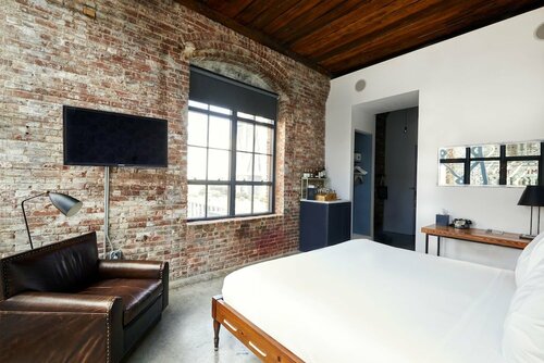 Гостиница Wythe Hotel в Нью-Йорке