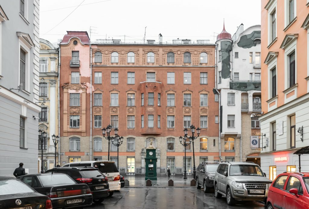 سكن للإيجار اليومي GorodRek on Griboyedov canal ، سان بطرسبرغ، صورة