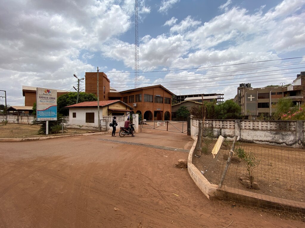 Restaurant Radach Lodge, Tamale, photo