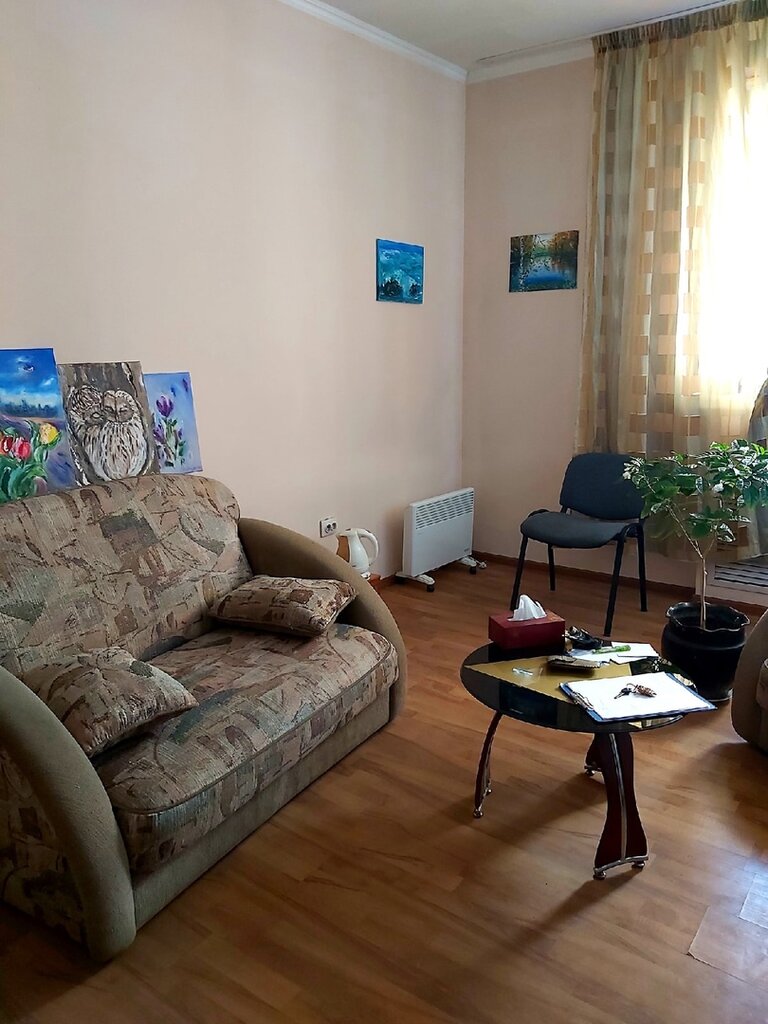 Psychological counseling Kabinet psikhologicheskoy pomoshchi Osadchey Yeleny, Vladivostok, photo