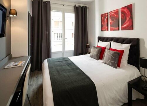 Гостиница Hotel Gallia в Гренобле