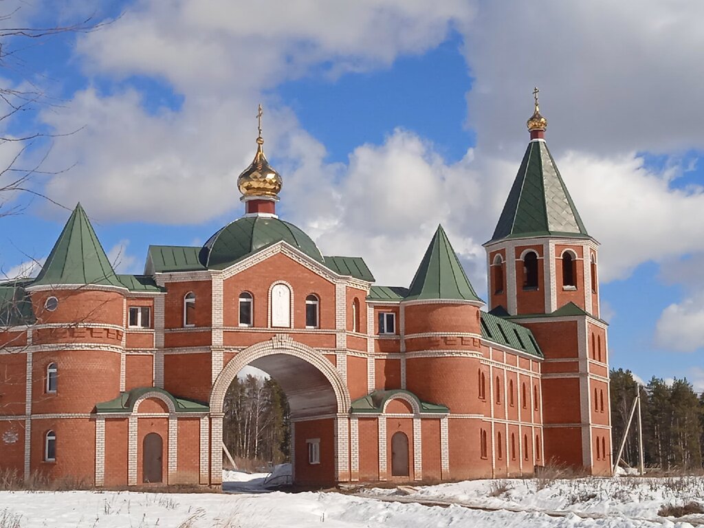 Monastery, convent, abbey Подворье Сергиева Пустынь, Ivanovo Oblast, photo