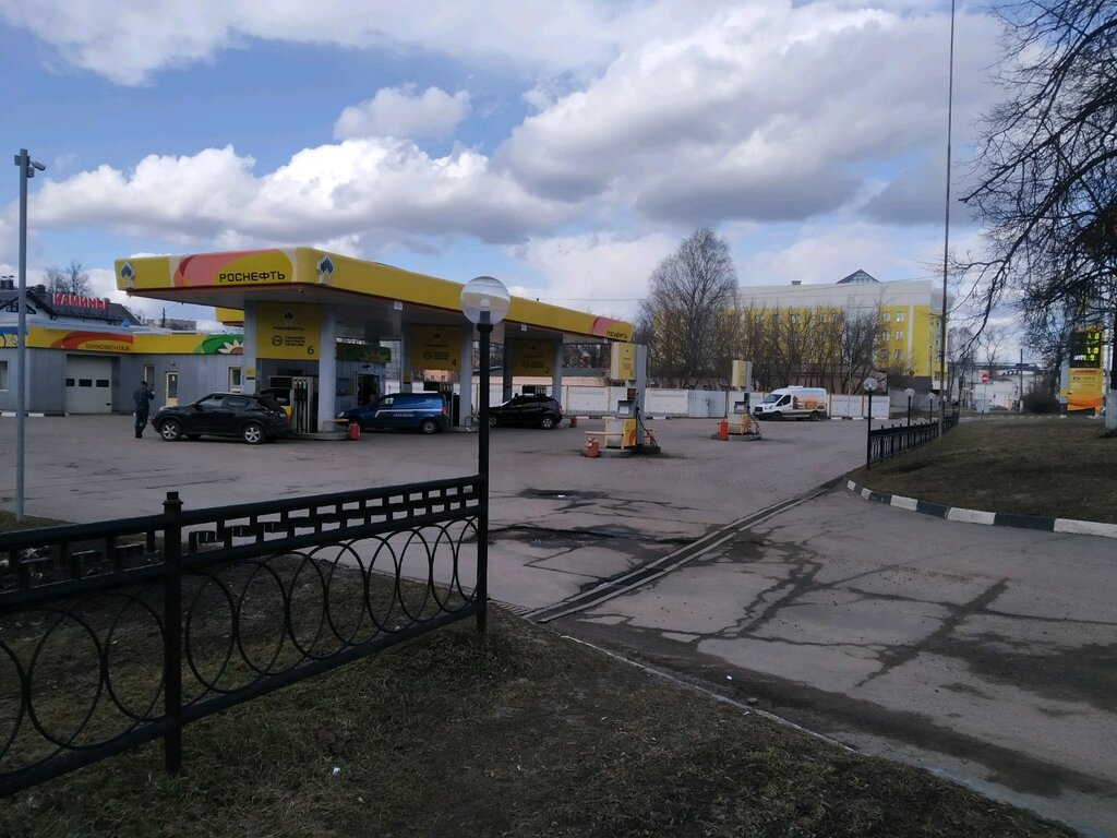 АЗС Роснефть, Тверь, фото