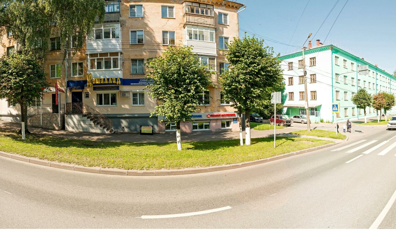 Панорама чебоксары карта