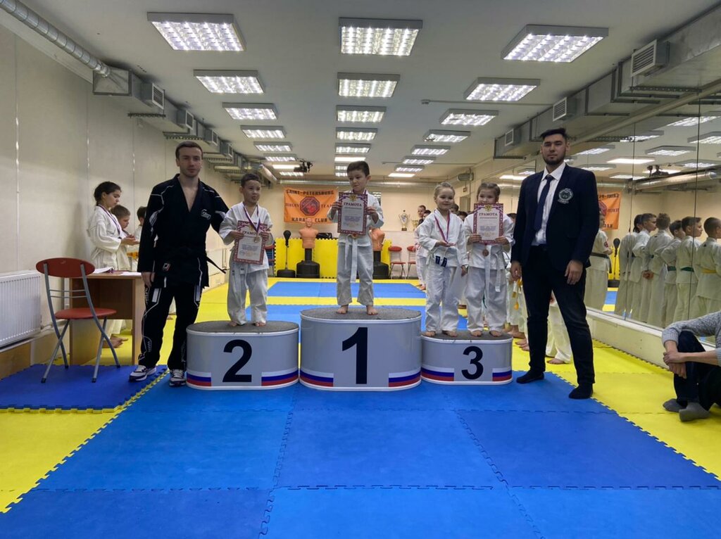 Олимпийское каратэ WKF