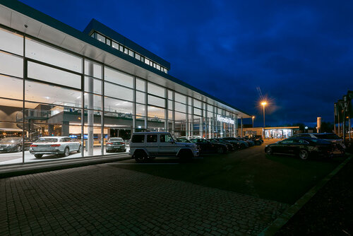 Mercedes Benz Nutzfahrzeug Service Yandex Maps