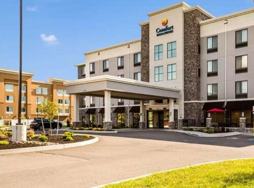 Гостиница Comfort Inn & Suites Niagara Falls Blvd USA