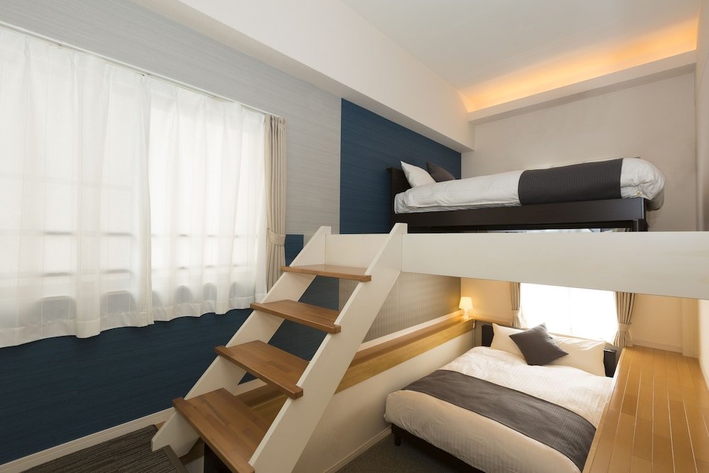 Фото Residence Hotel Hakata 4