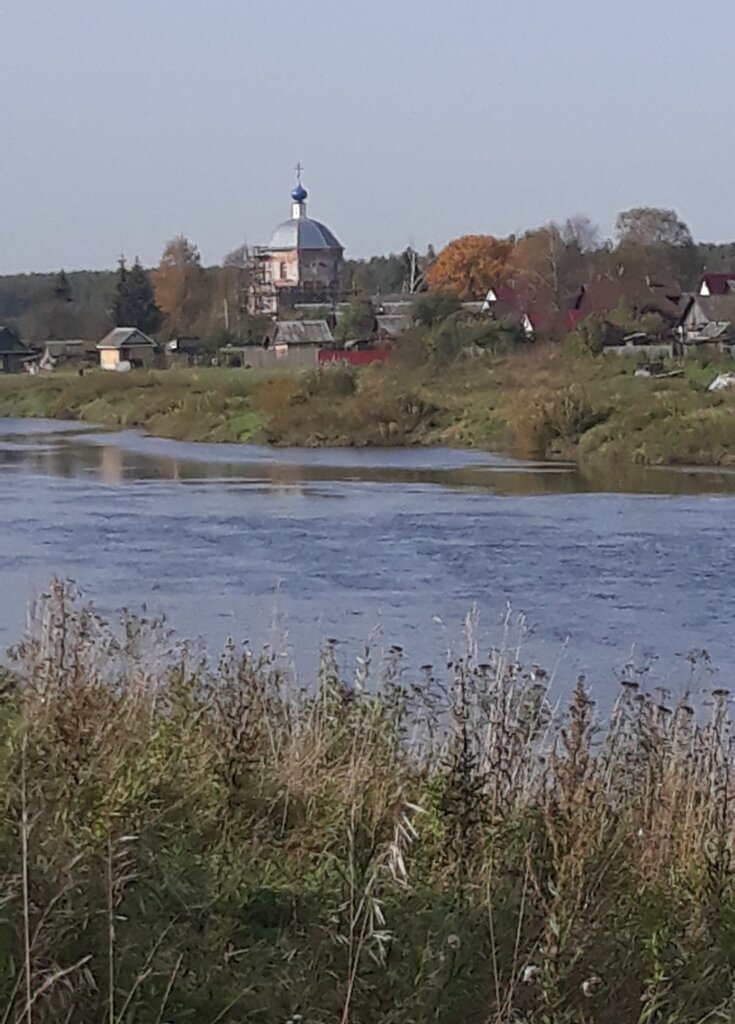 Православный храм Церковь Рождества Пресвятой Богородицы в Пречистом Бору, Тверская область, фото