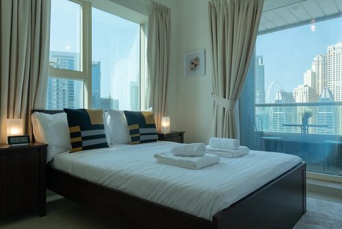 Гостиница Furnished Rentals Ary Marina Tower Dubai Marina в Дубае