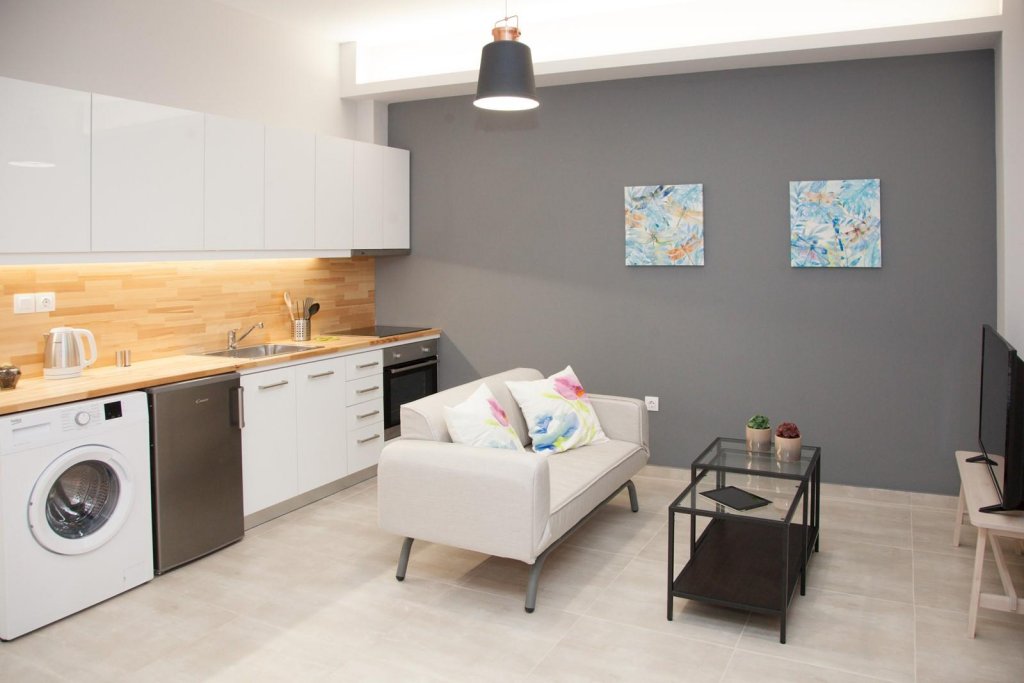 Фото Omnia Pagrati Apartments