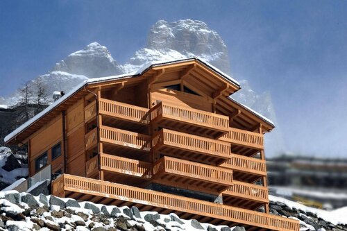 Гостиница La Cresta Chalet в Валле-д’Аосте