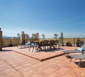 Apartment 101m² homm - Roof Garden with Acropolis View
