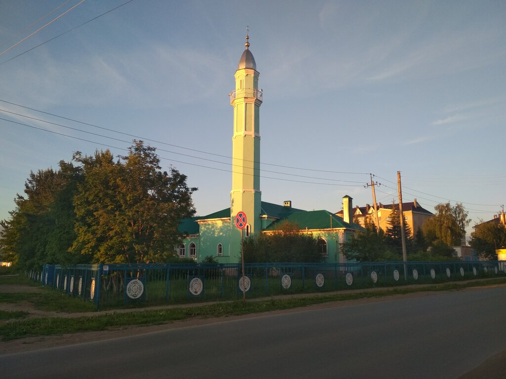 Мечеть Мечеть Аль-Фатиха, Туймазы, фото