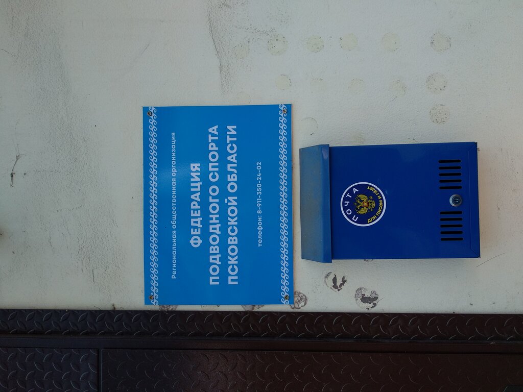 Community organization Федерация подводного спорта Псковской области, Pskov, photo