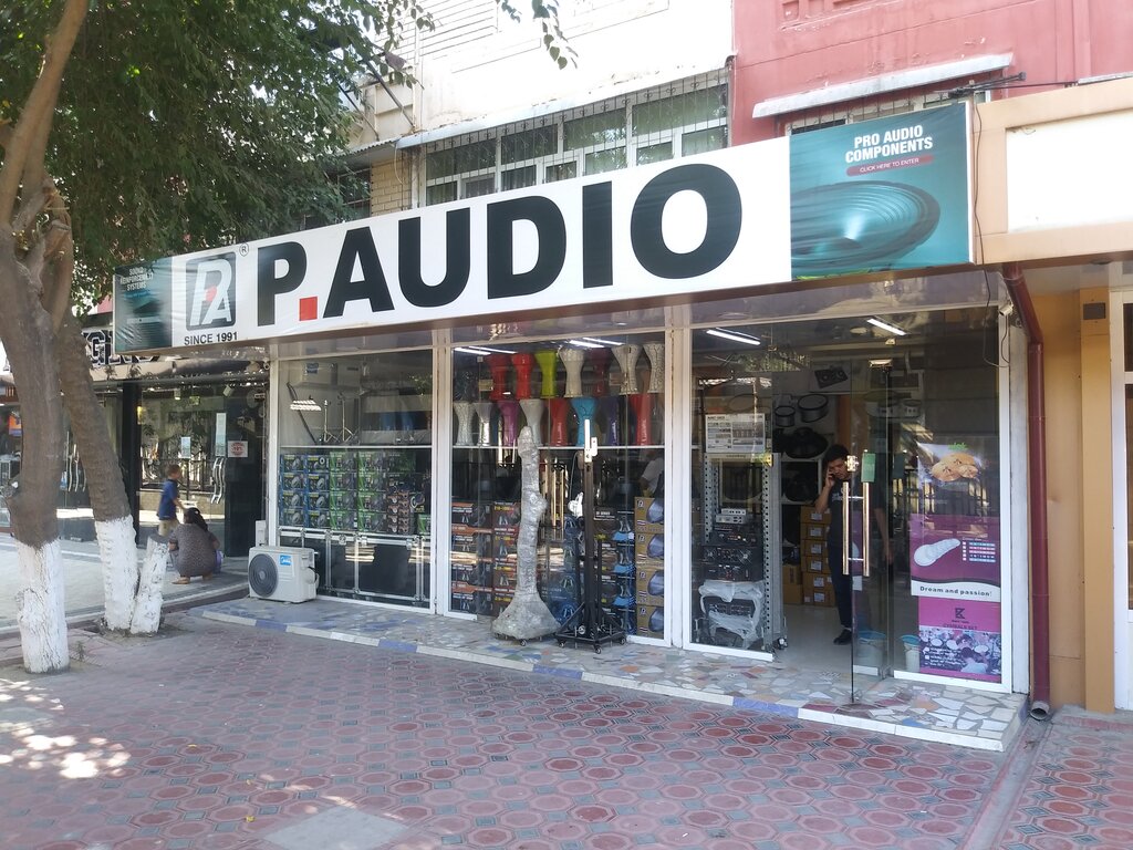 Sound and lighting equipment P. Audio, Tashkent, photo
