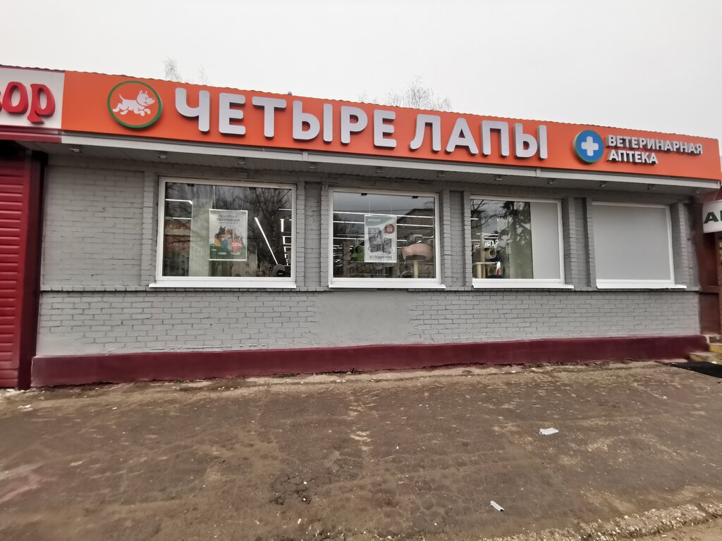 Четыре лапы ул карла маркса 6 фото