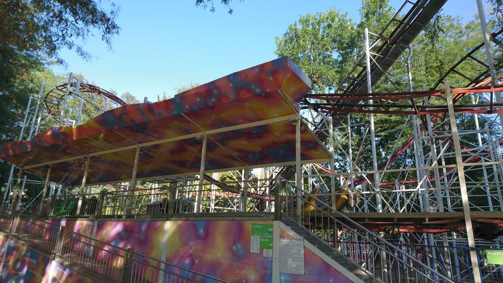 Amusement ride Американские горки, Rostov‑na‑Donu, photo