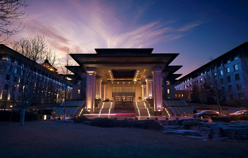 Гостиница Langfang Ovation Hotel в Ланфане