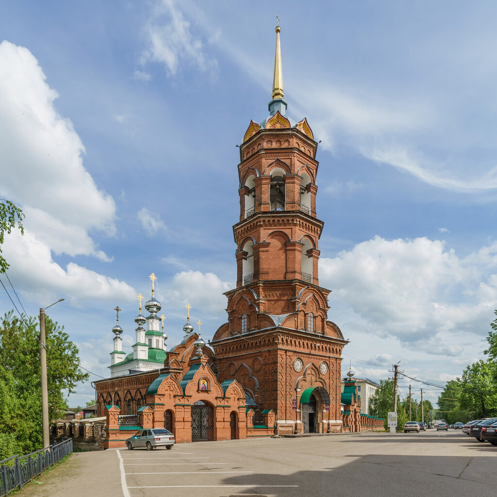 Храмы кунгура с названиями