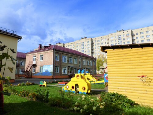 Детский сад, ясли МДОУ детский сад № 10, Рыбинск, фото