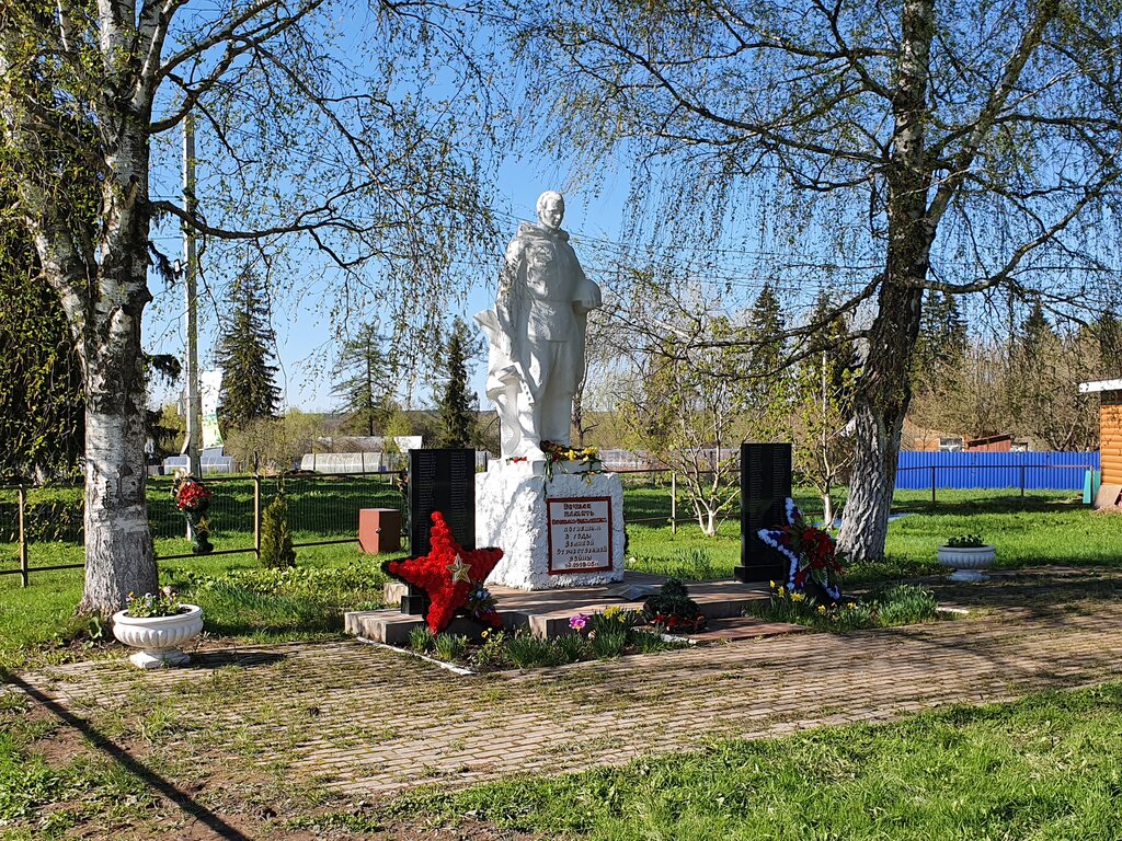 Monumento, memorial Героям-землякам, погибшим в годы Великой Отечественной войны, , foto